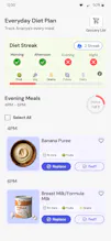 Personalised Baby Food App - Free gallery image
