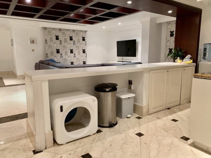 LitterPod -the self cleaning litter tray gallery image