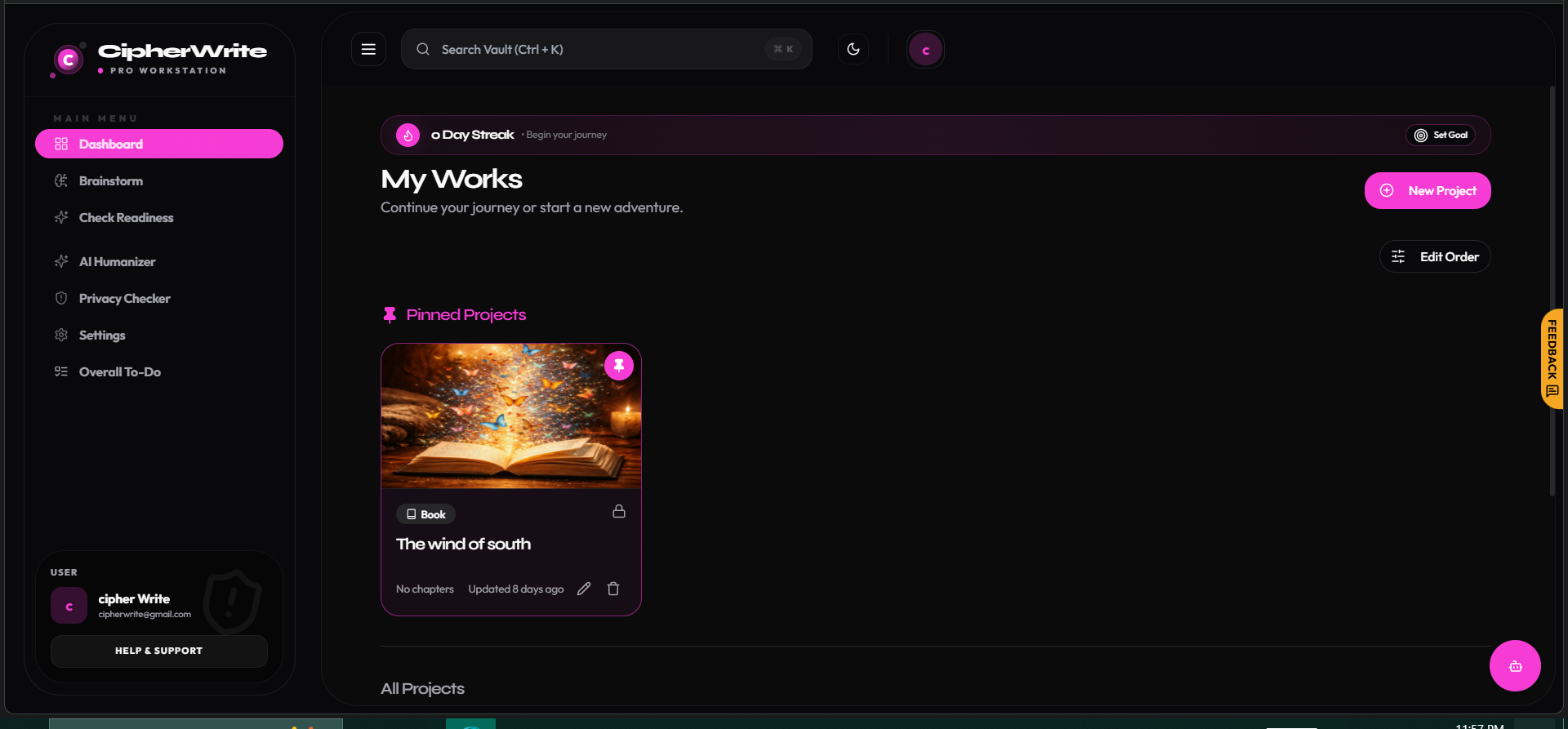 CipherWrite gallery image