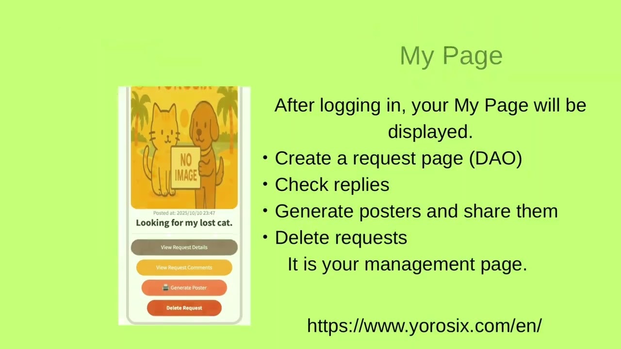 Request Anything from Anyone#YOROSIX gallery image