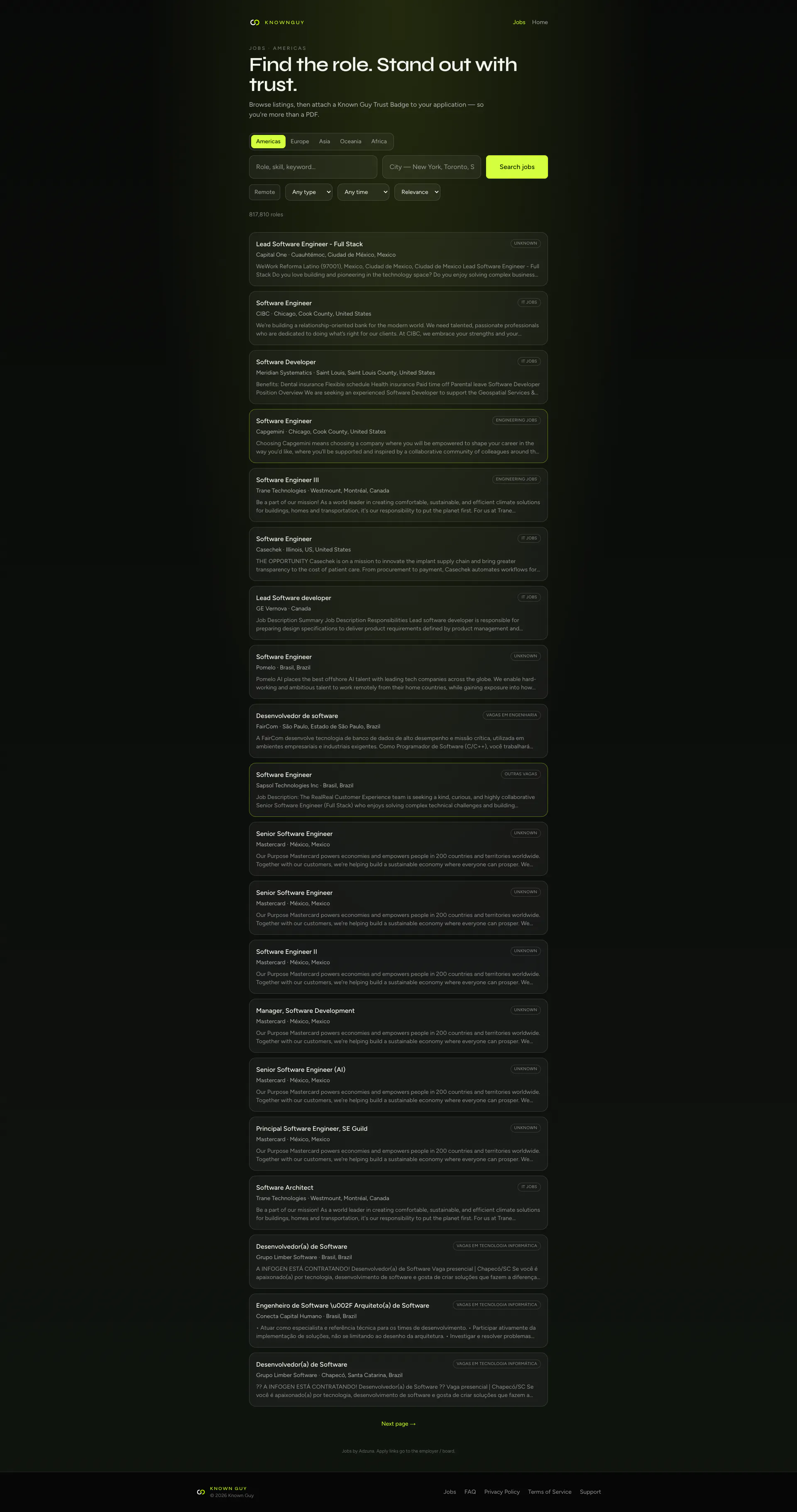 Known Guy gallery image