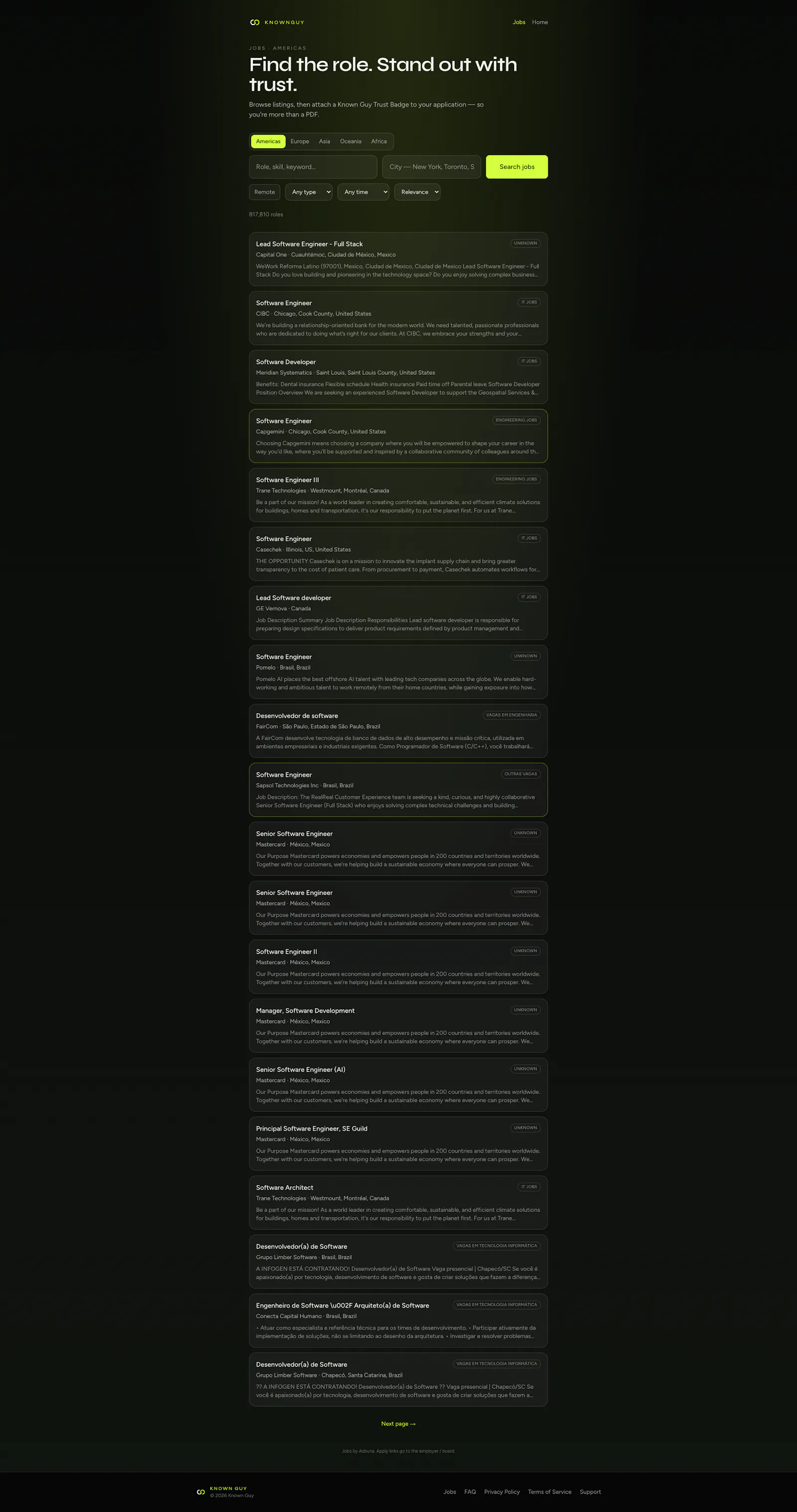 Known Guy screenshot 5