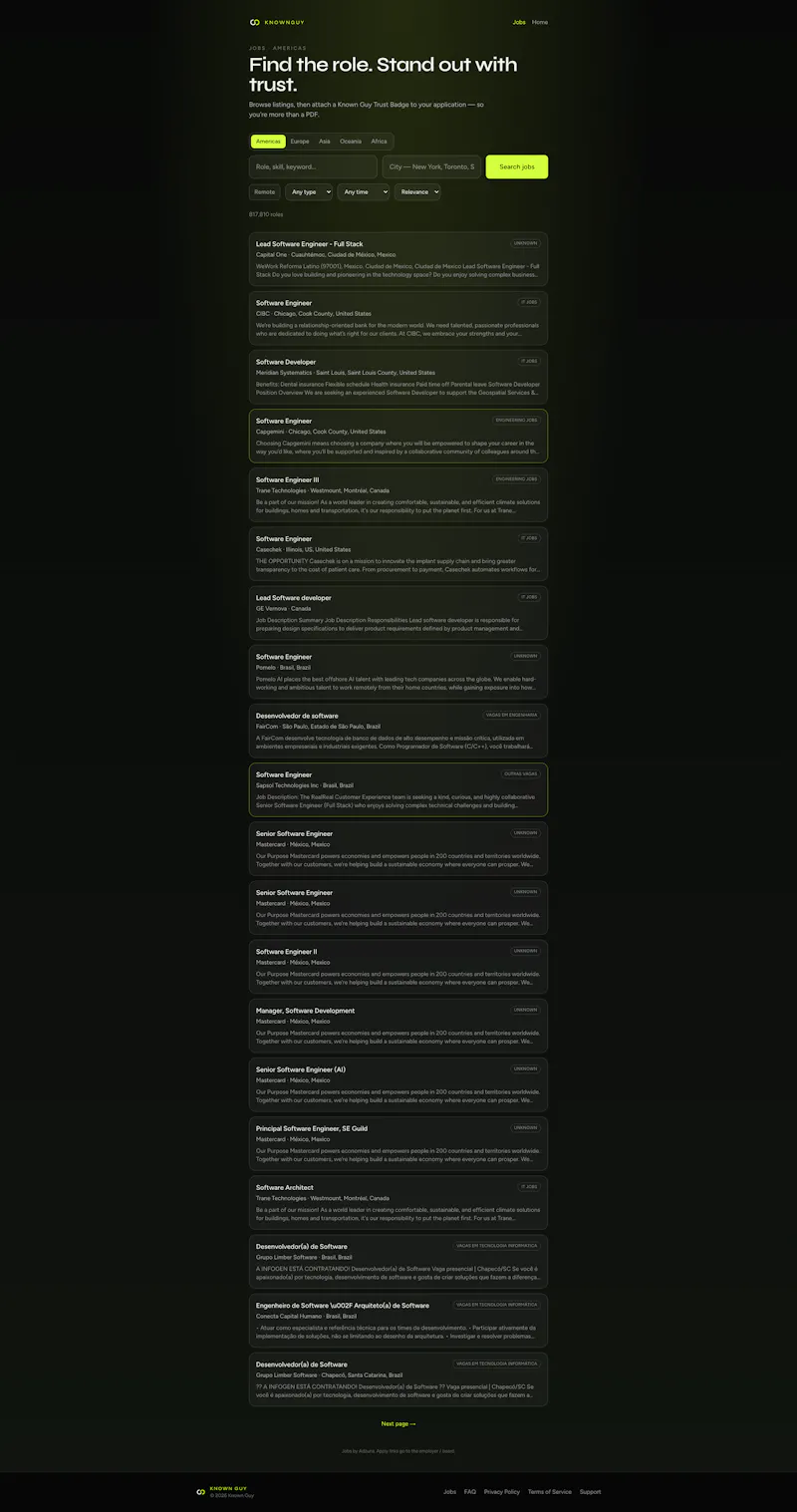 Known Guy screenshot 5