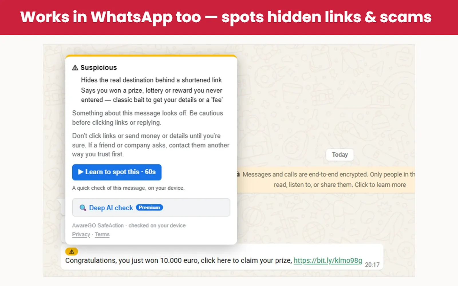 SafeAction screenshot 5
