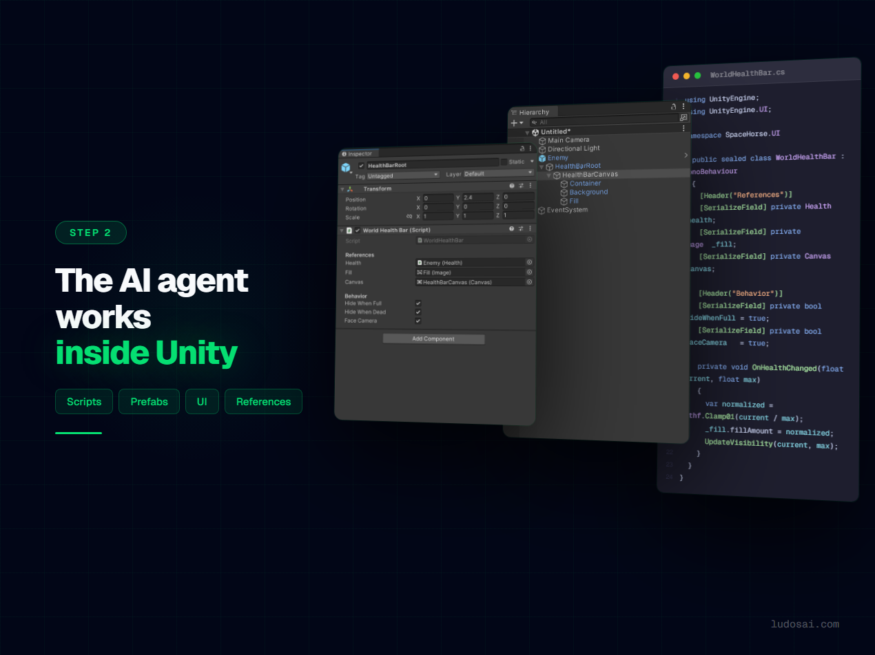Ludos AI - Screenshot 3 showing product features and functionality