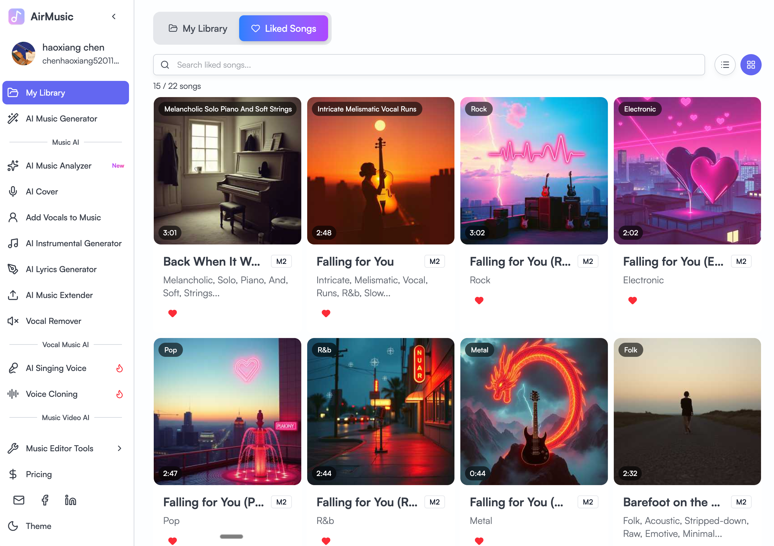 AirMusic - AI Music,Cloning,Singing Pic gallery image