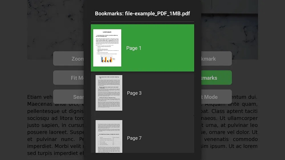 Média Visionneuse TV PDF - Transformez votre téléviseur en un lecteur PDF complet 6