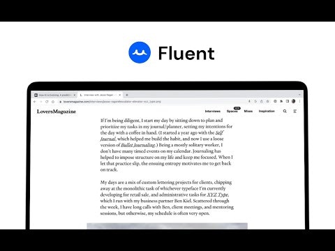 startuptile Fluent 2.0-An AI language tutor in your browser