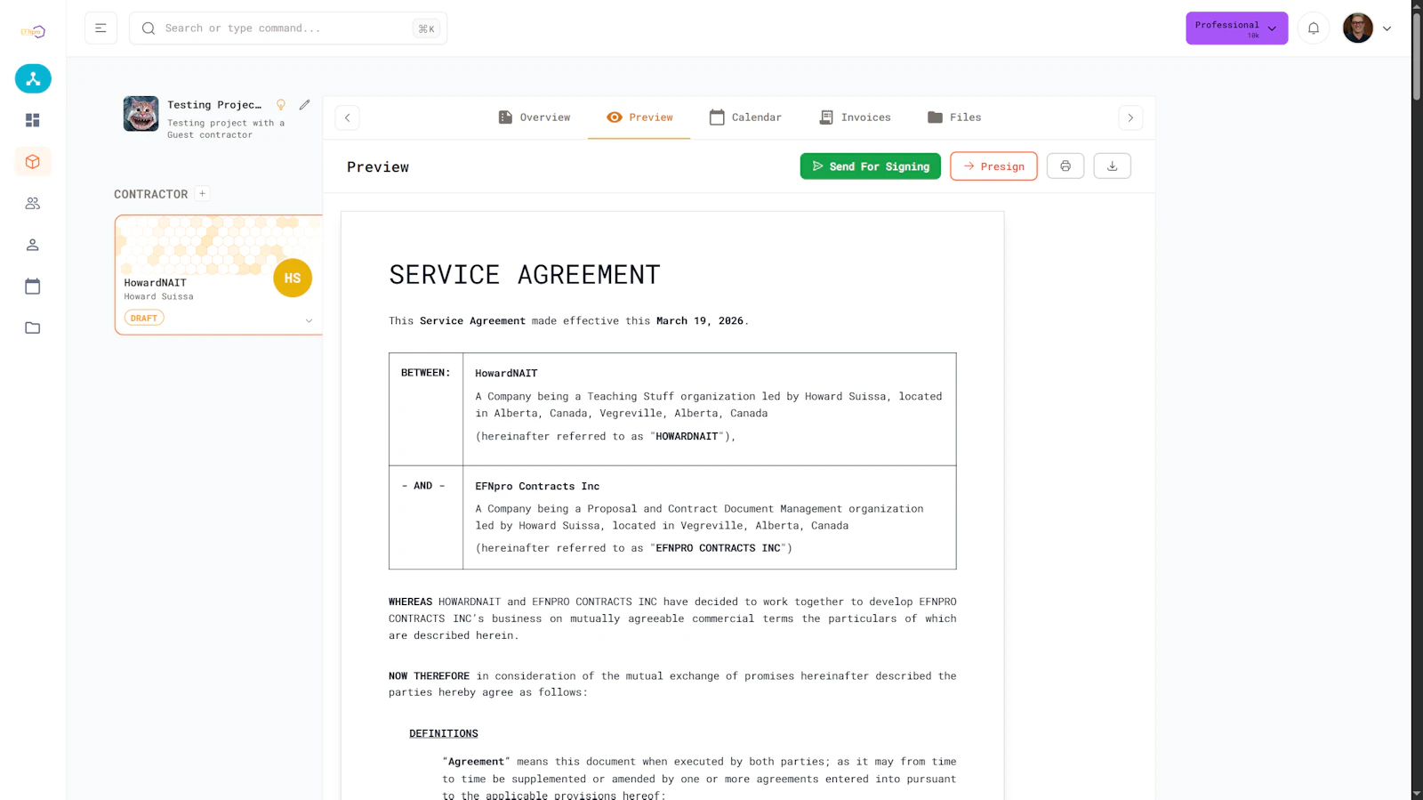 EFNpro screenshot 5