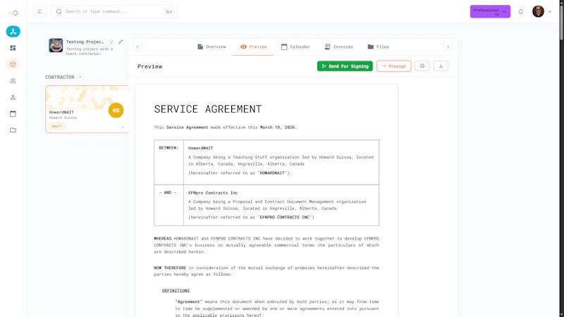 EFNpro screenshot 5