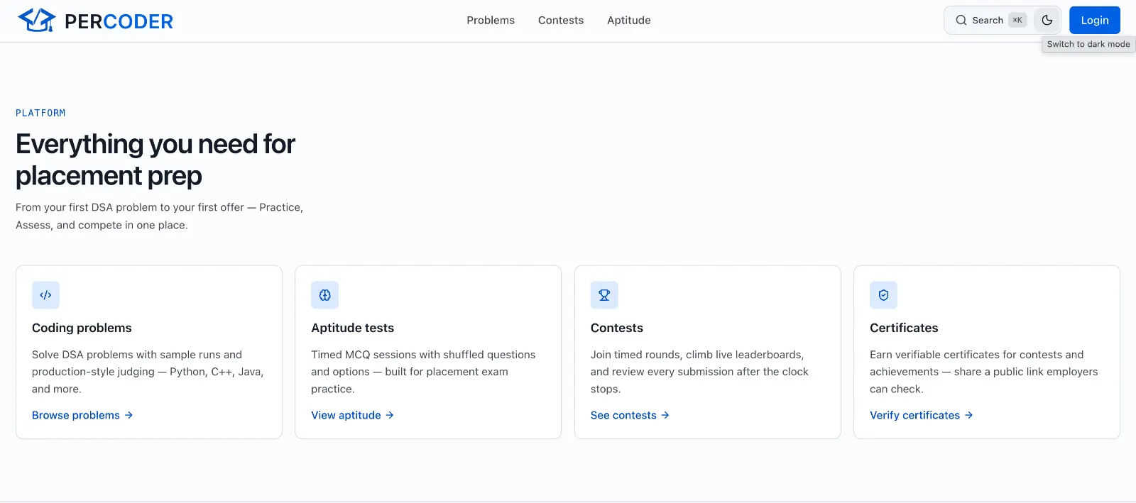 PerCoder gallery image