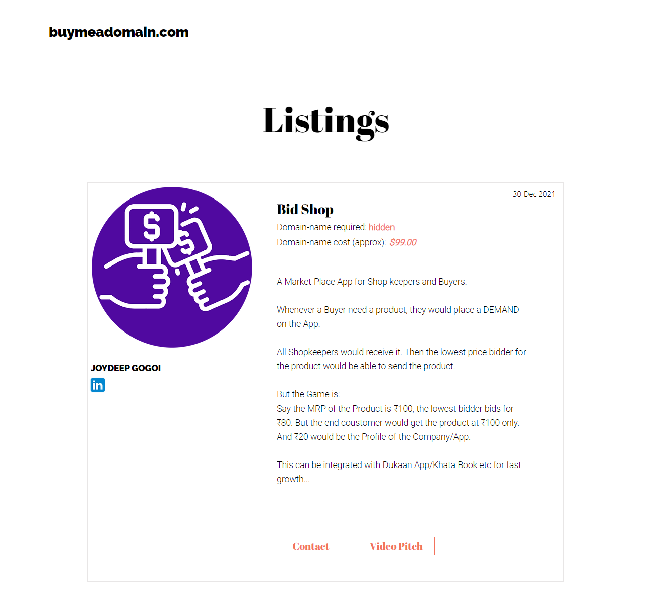 buymeadomain.com gallery image