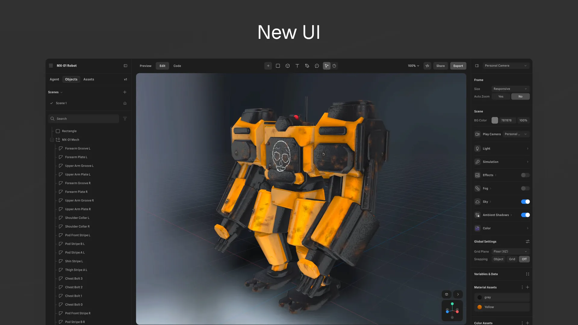 Spline V2 gallery image