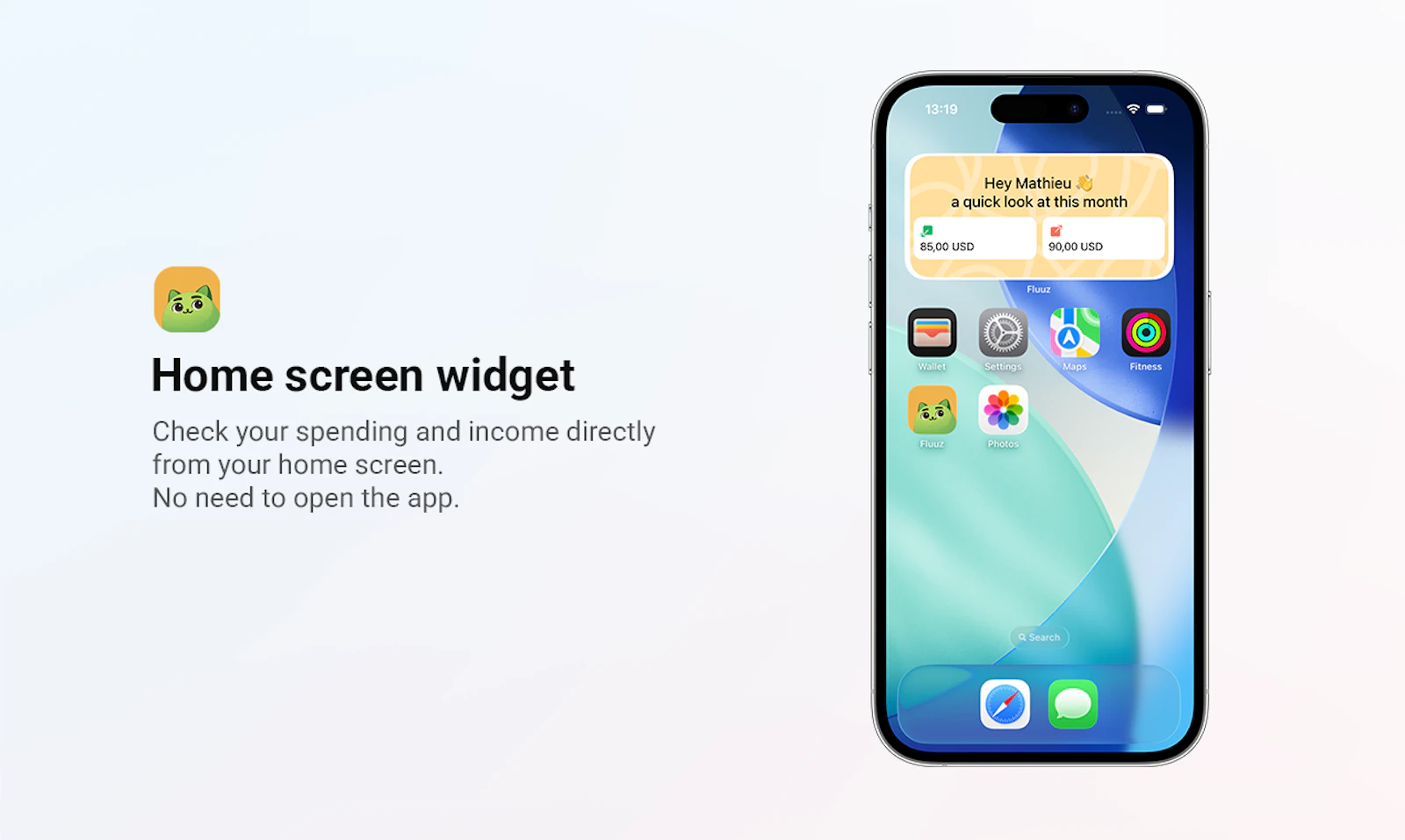Fluuz - budget screenshot 6