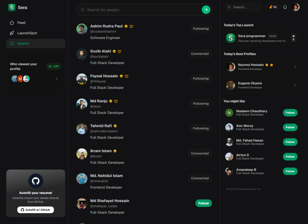 Sera programmer - Screenshot 3 showing product features and functionality