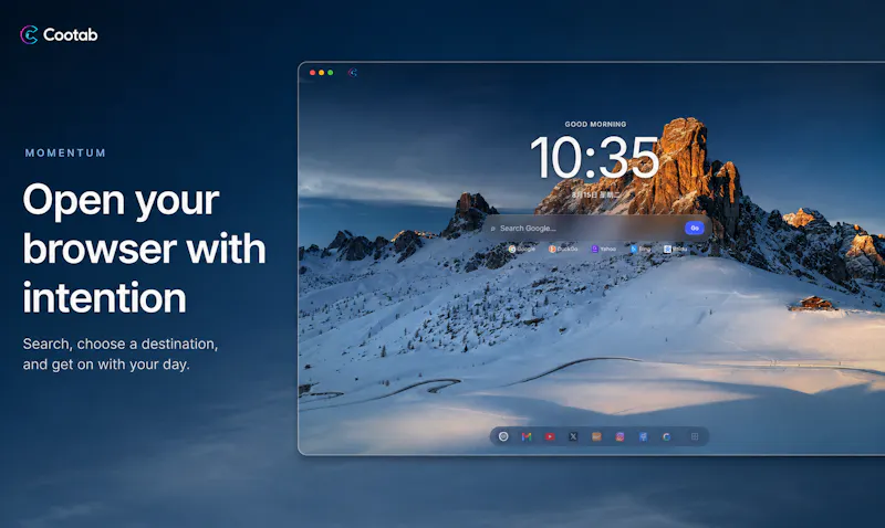 Cootab screenshot 5