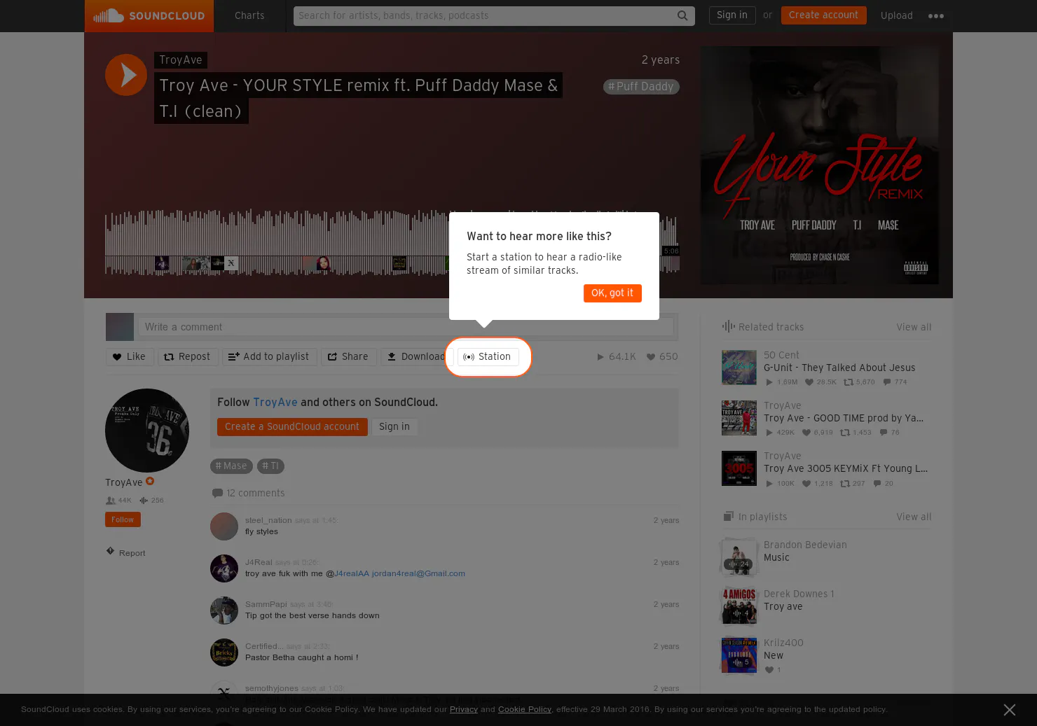 Your Style (Remix)