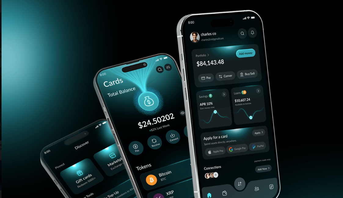 Trust Wallet Clone Script - Initiate Your Own Trust Wallet-Like App Easily & Securely media 2