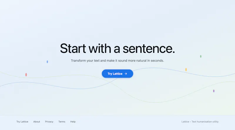 Lattice screenshot 5