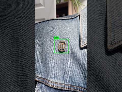 Computer Vision Pin gallery image