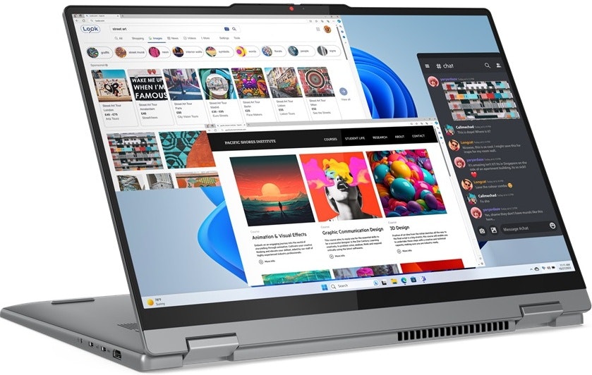 Media IdeaPad 5 2-in-1 Gen 9 Riba 14-inci - IdeaPad 5 2-in-1 Gen 9 14 inci AMD 3