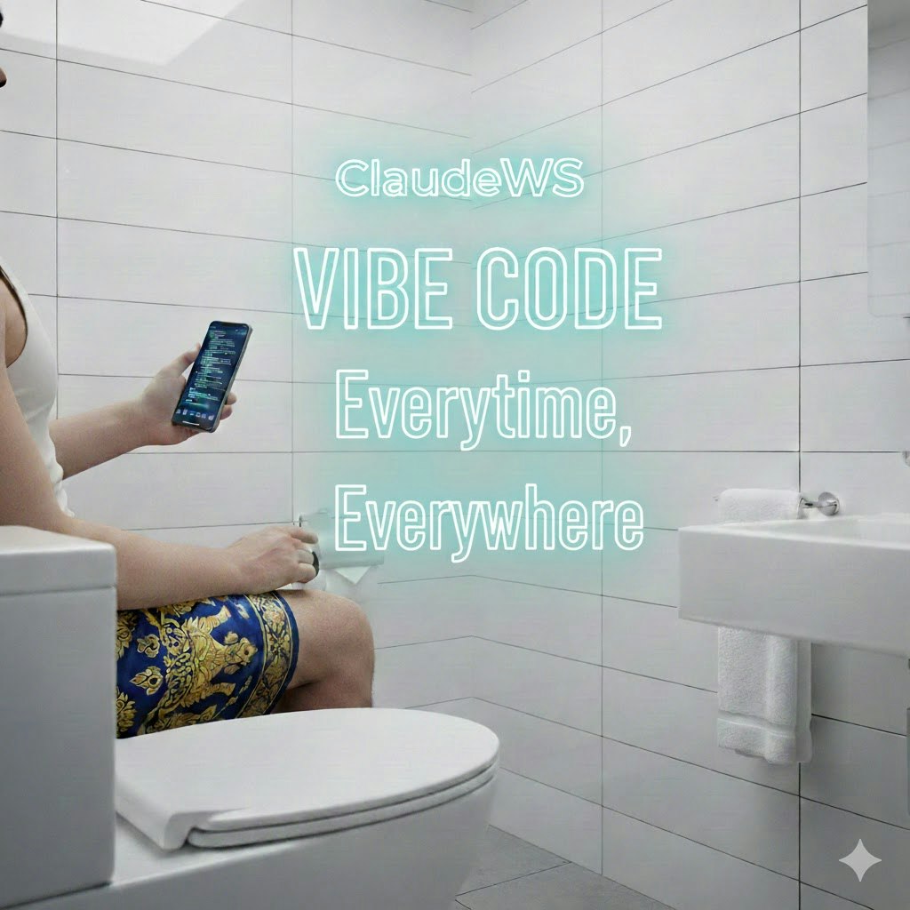 ClaudeWS - Screenshot 3 showing product features and functionality