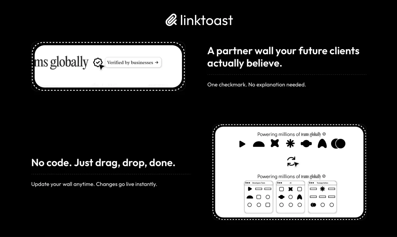 LinkToast gallery image