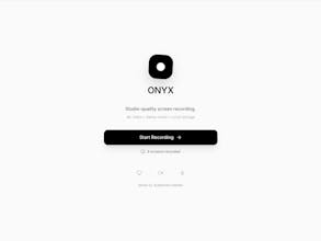 Onyx gallery image