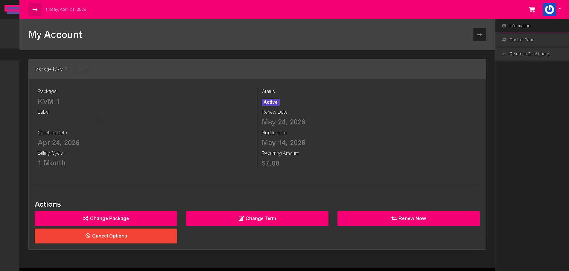Limitless Hosting gallery image
