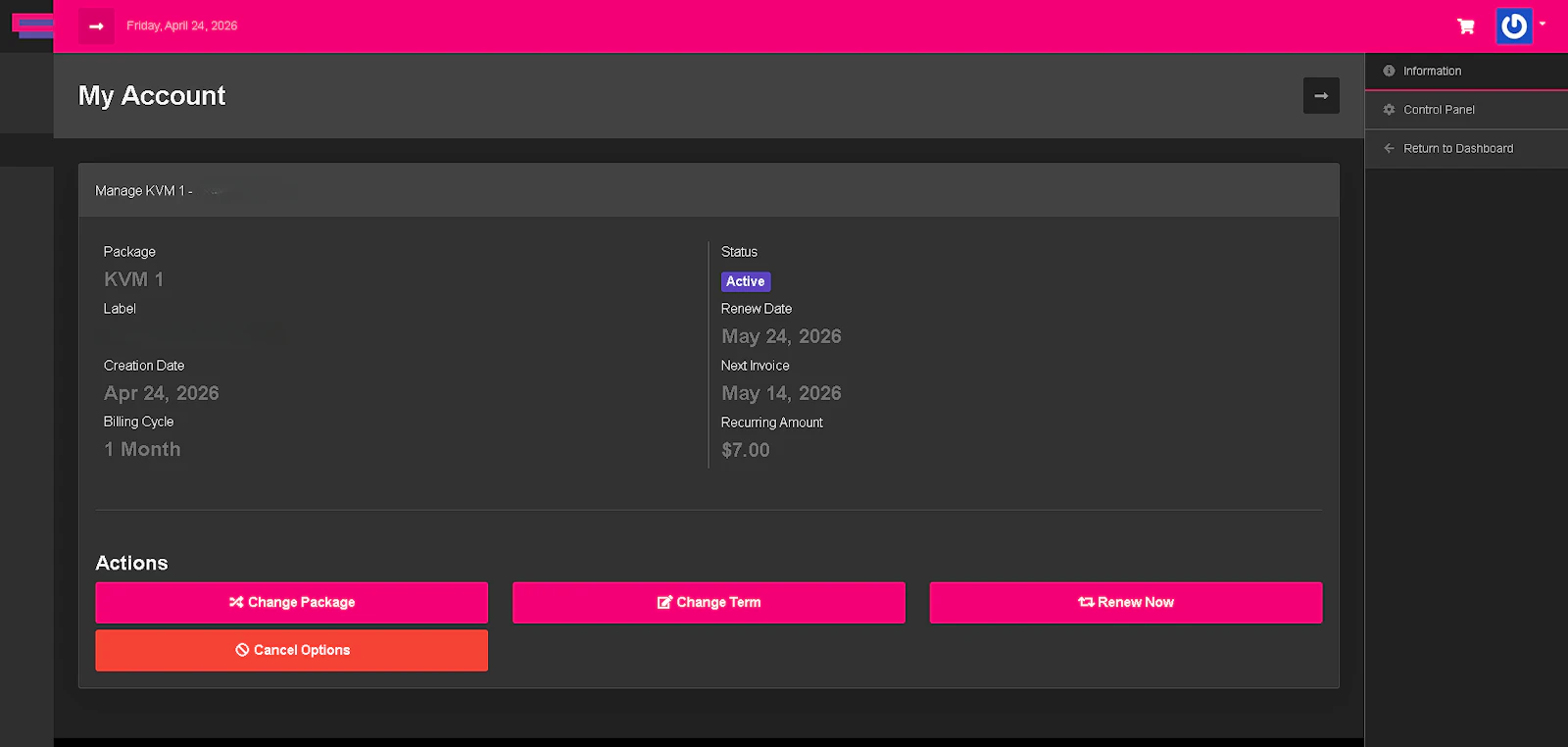 Limitless Hosting screenshot 3