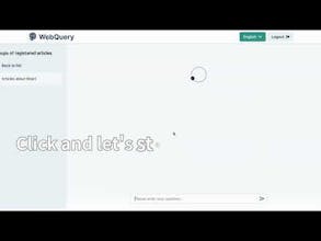 AI-Powered Web Exploration - WebQuery gallery image
