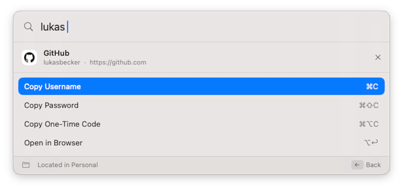 Pass Quick Access screenshot 4