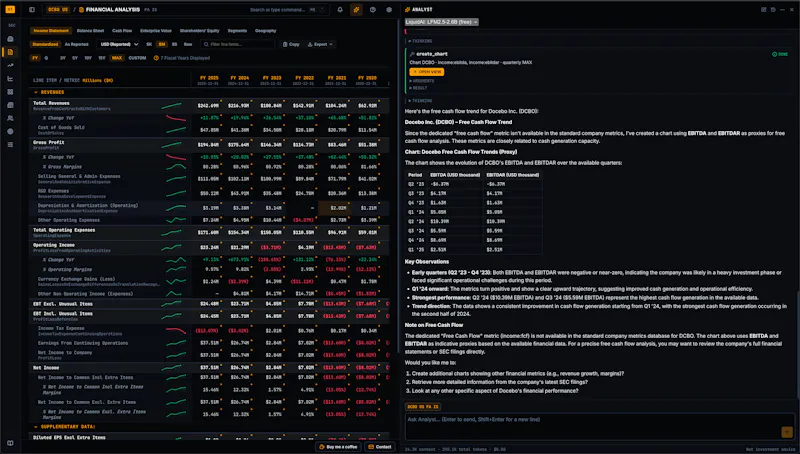 OpenTicker screenshot 2