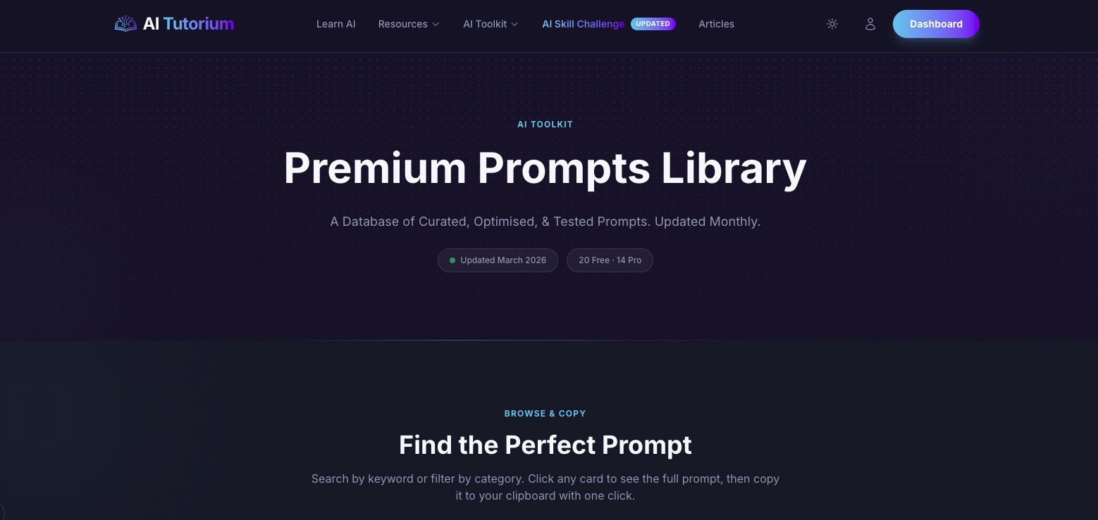 AI Tutorium gallery image