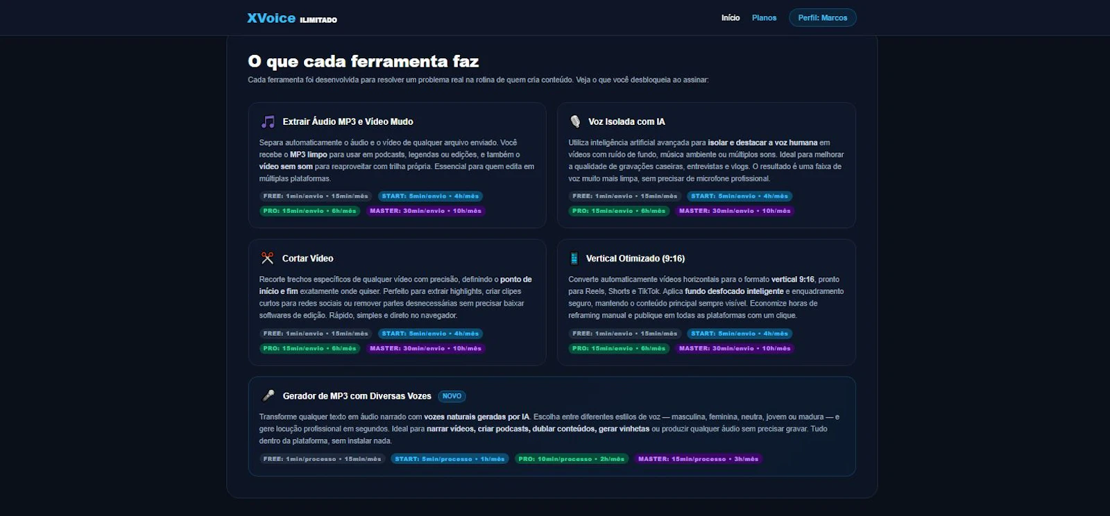 XVoiceLabs screenshot 4