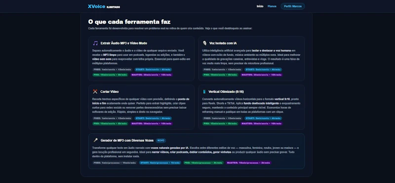 XVoiceLabs screenshot 4