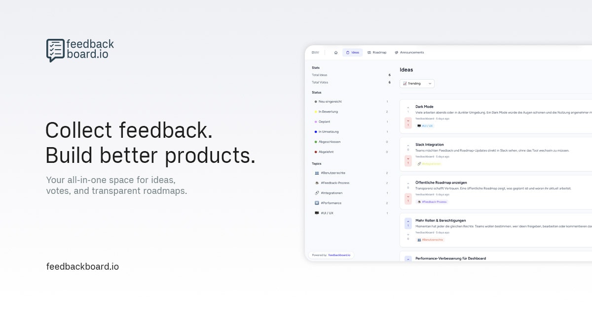 Feedbackboard.io gallery image