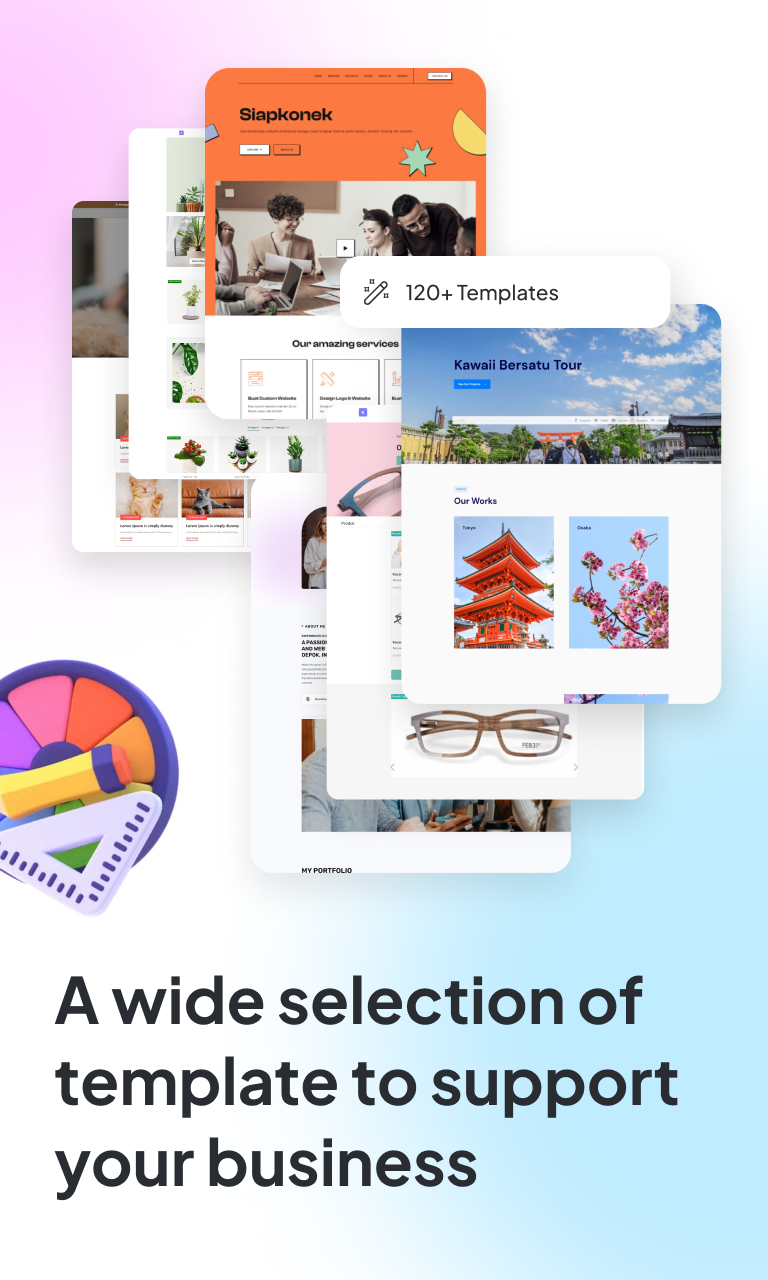 Media Kek - Buat laman web dengan mudah dengan Konekios 4