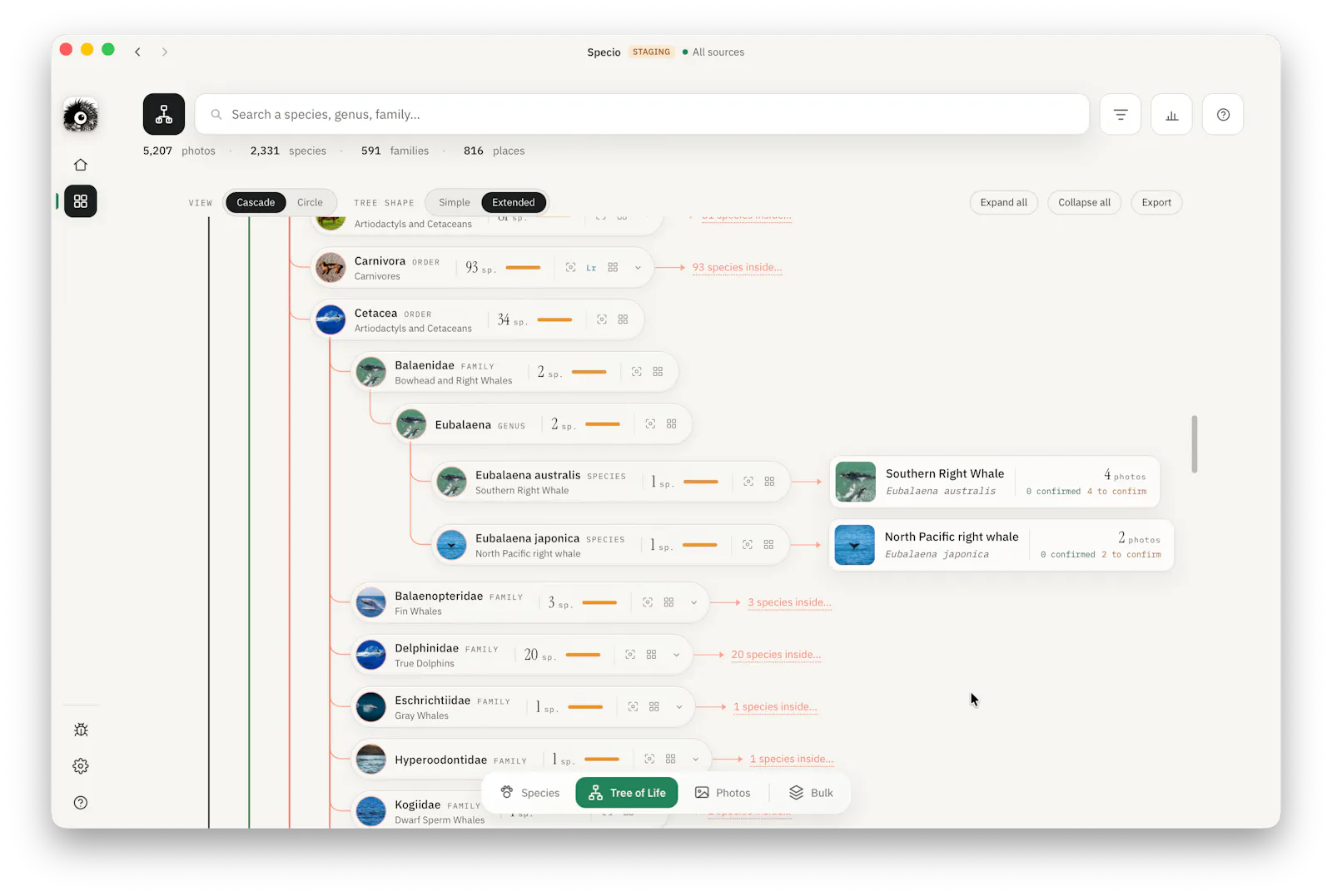 Specio — 450 000 Species, One App screenshot 5