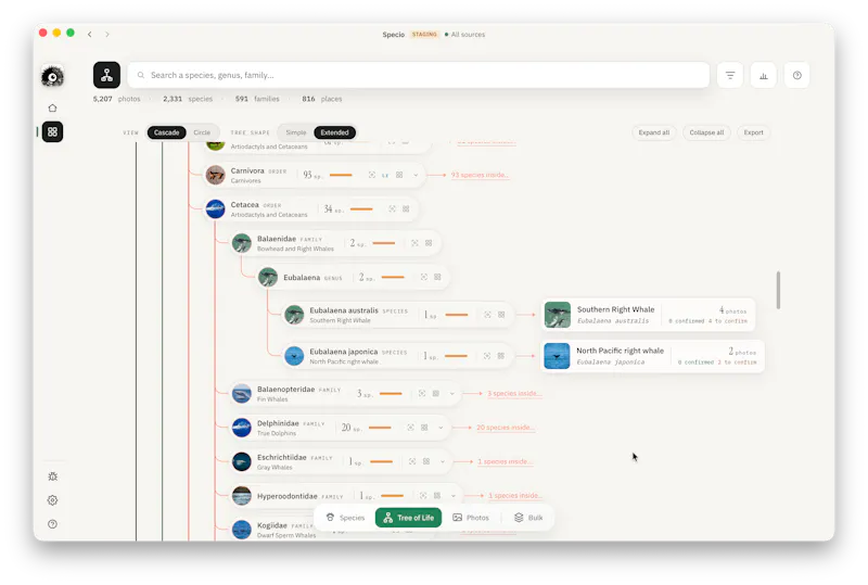 Specio — 450 000 Species, One App screenshot 5