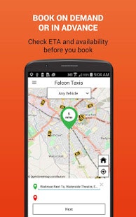 Taxi Booking App gallery image