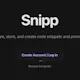 Snipp
