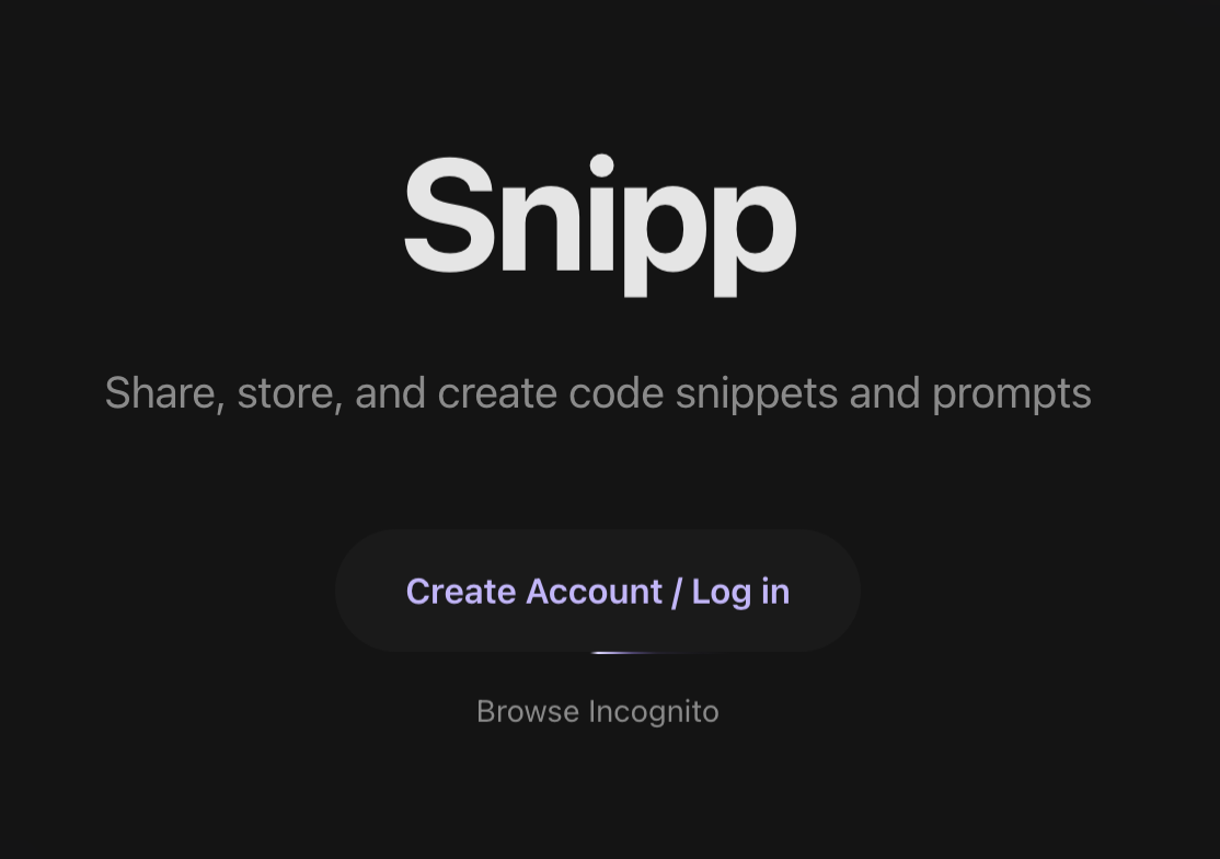 Snipp - Product Hunt launch logo and brand identity