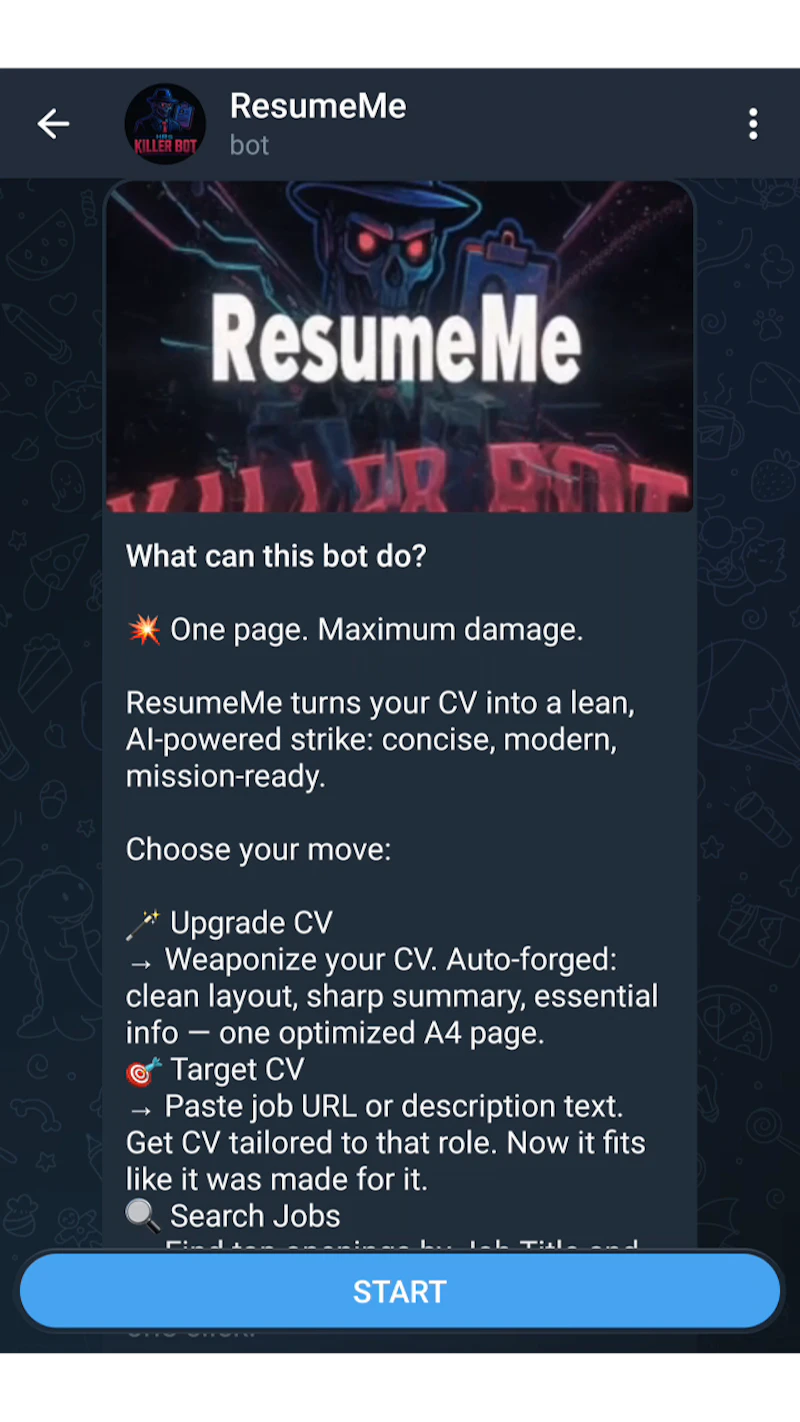 ResumeMe screenshot 7