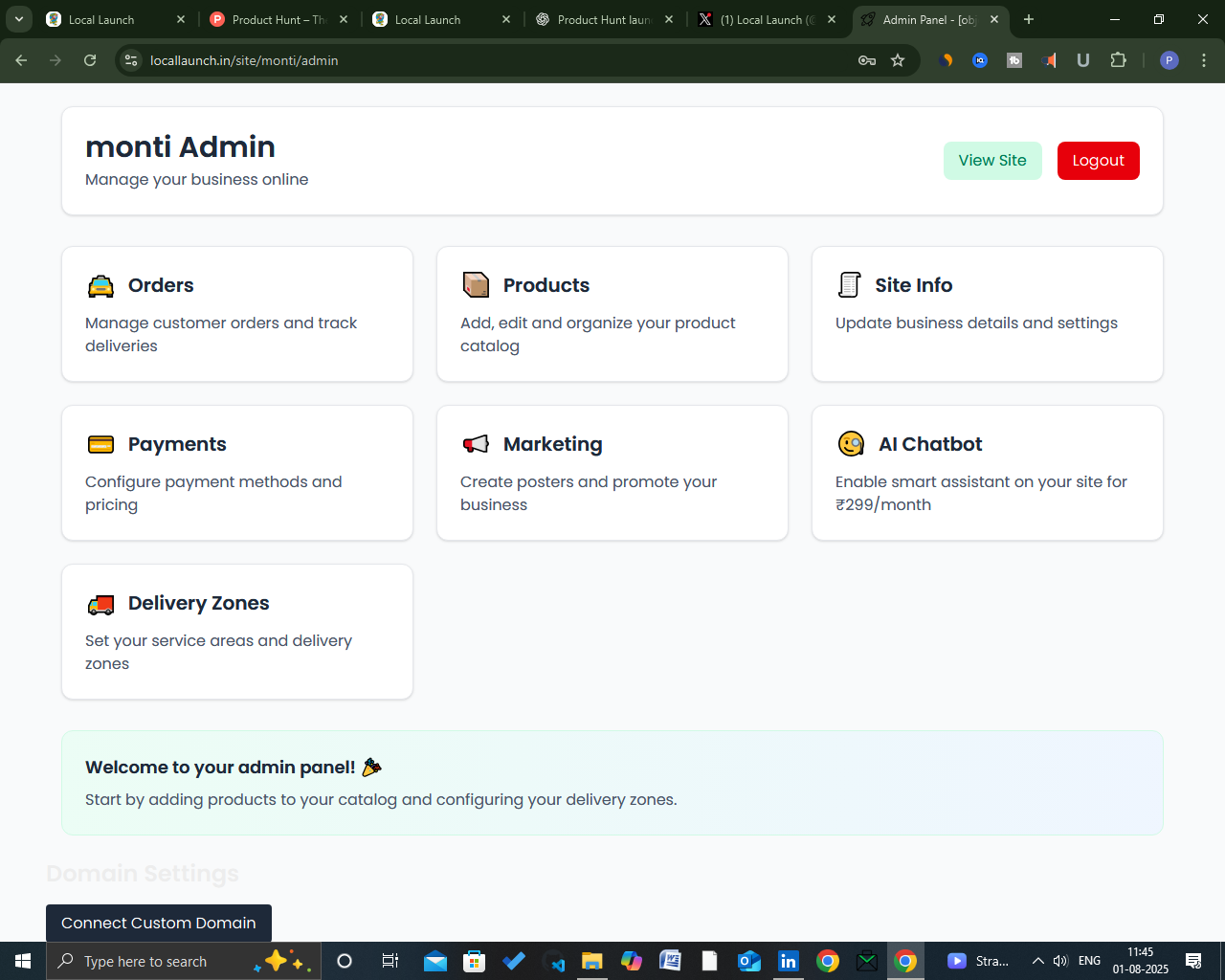 Local Launch gallery image