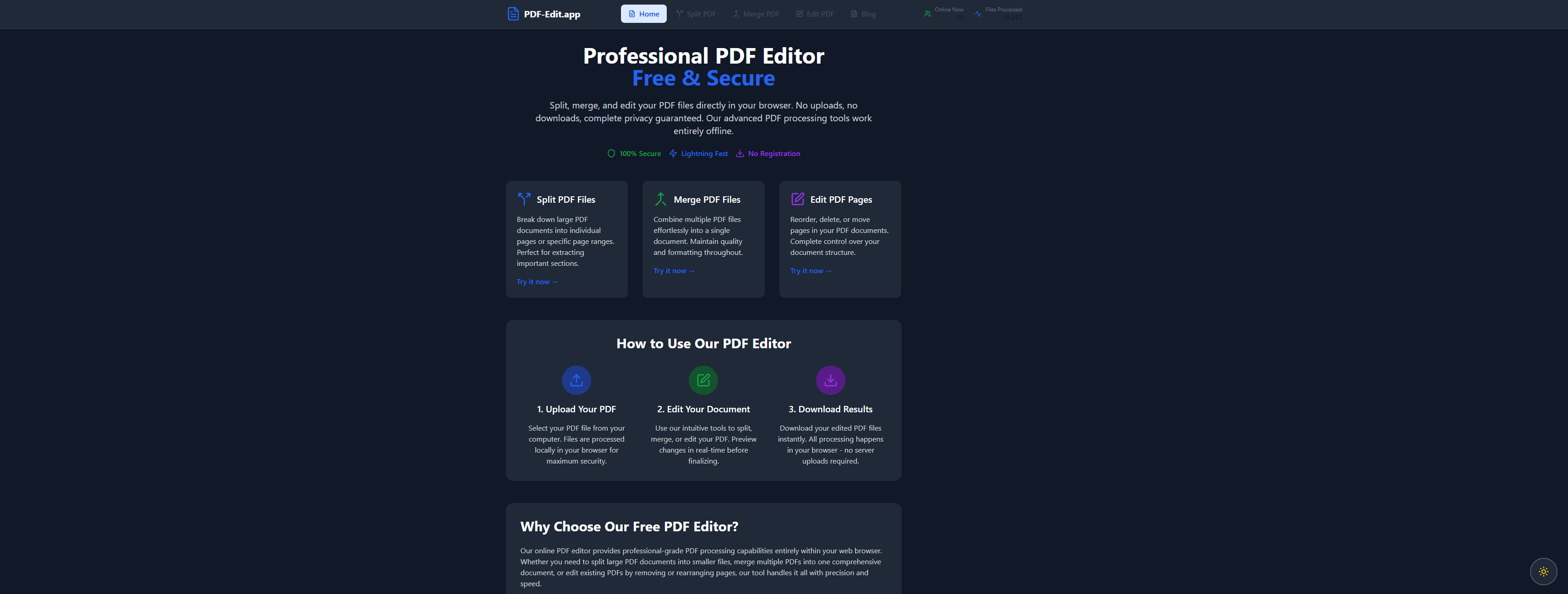 Media PDF-Edit.app - Editor pdf percuma dalam talian 2