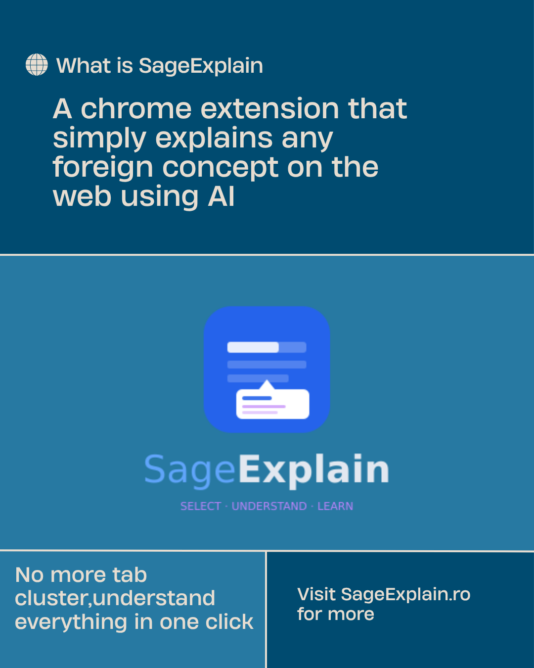 SageExplain gallery image
