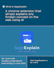 SageExplain gallery image
