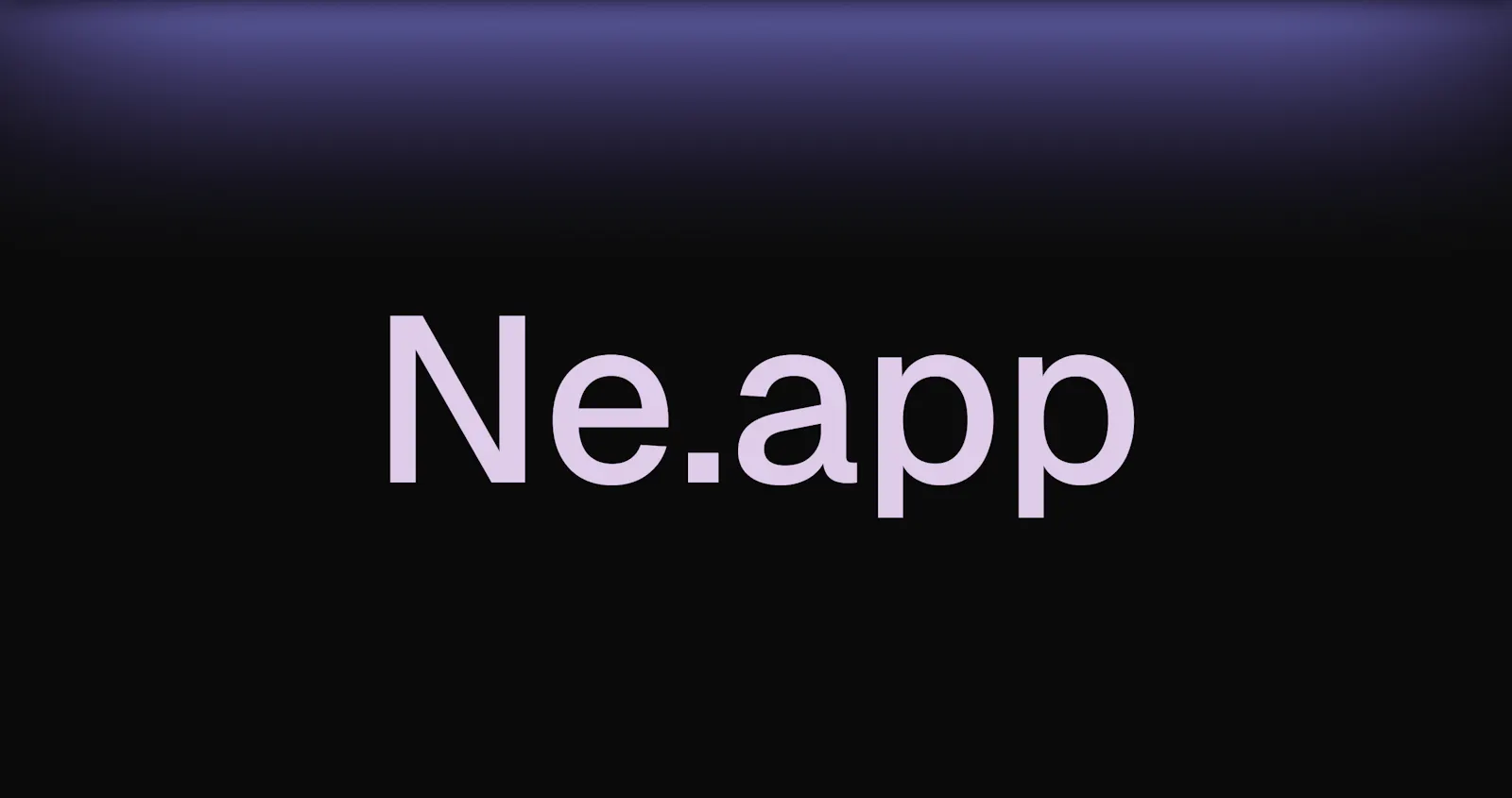 Ne.app screenshot 1