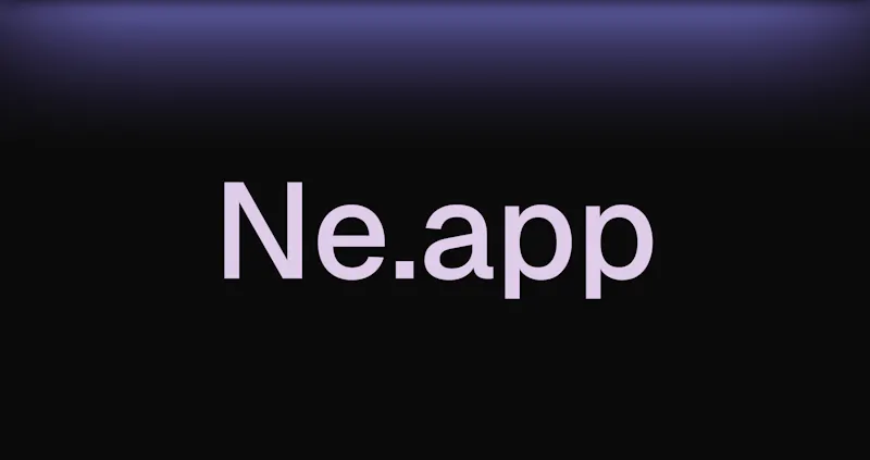 Ne.app screenshot 1